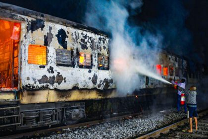 Elathur train arson case; NIA filed charge sheet