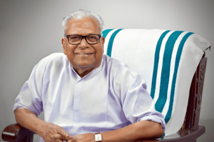 VS Achuthanandan's 100th birthday today.