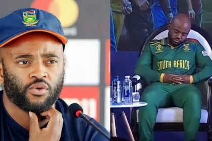 Temba Bavuma addresses controversy regarding his viral sleeping picture from captains' meet