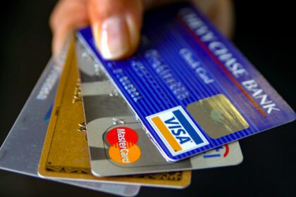 Debit and credit cards