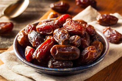 Dates are one of the most nutritious dry fruits.