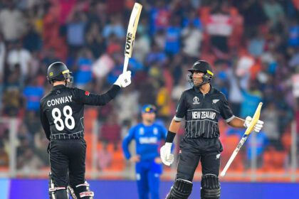 Devon Conway and Rachin Ravindra etched innings of sheer wizardry in the 2023 World Cup opener against England in Ahmedabad.