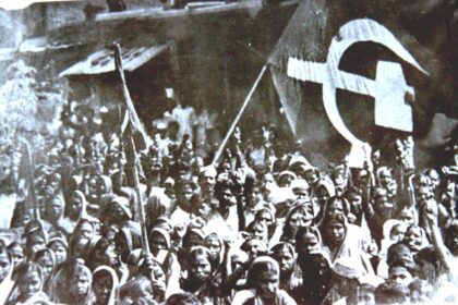 Today in memory October-17 It has been 103 years since the birth of the Communist Party of India