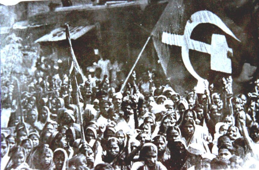 Today in memory October-17 It has been 103 years since the birth of the Communist Party of India