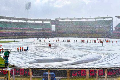 India vs England, ICC World Cup 2023 Warm-Up Match Score Updates: India vs England match was delayed due to rains in Guwahati