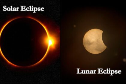 solar eclipse and lunar eclipse