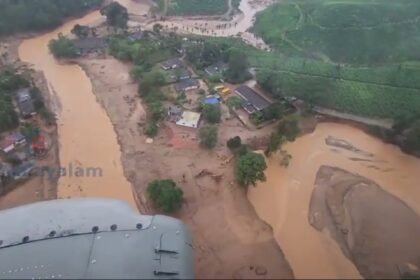 വയനാട്ടിൽ ഉരുൾപൊട്ടൽ ഉണ്ടായ സ്ഥലത്ത് രക്ഷാപ്രവർത്തനത്തിനെത്തിയ ആർമി സംഘം | Wayanad Landslide