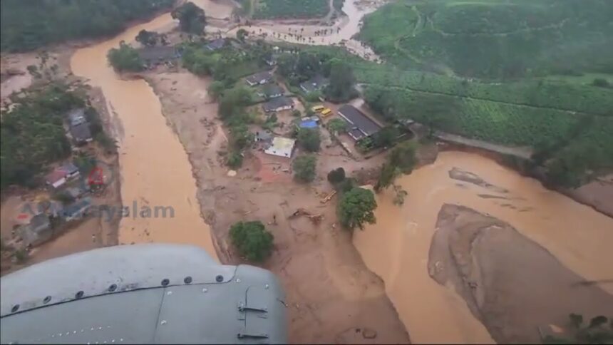 വയനാട്ടിൽ ഉരുൾപൊട്ടൽ ഉണ്ടായ സ്ഥലത്ത് രക്ഷാപ്രവർത്തനത്തിനെത്തിയ ആർമി സംഘം | Wayanad Landslide